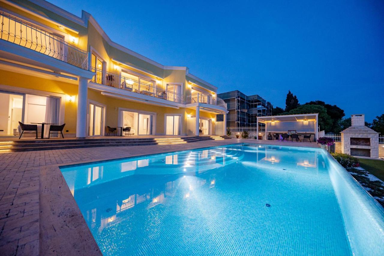 Villa Bella Vista Am Meer トロギール エクステリア 写真