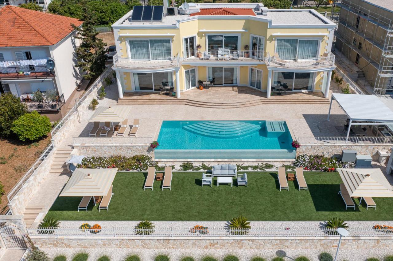Villa Bella Vista Am Meer トロギール エクステリア 写真