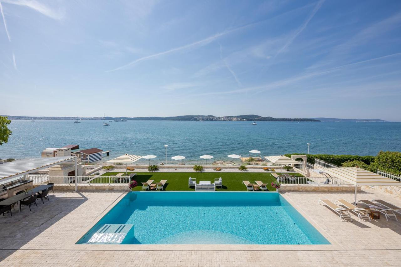 Villa Bella Vista Am Meer トロギール エクステリア 写真