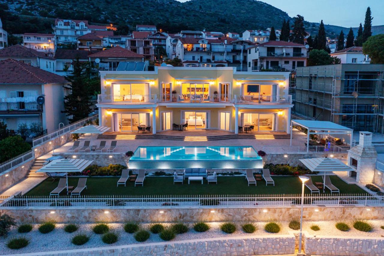 Villa Bella Vista Am Meer トロギール エクステリア 写真