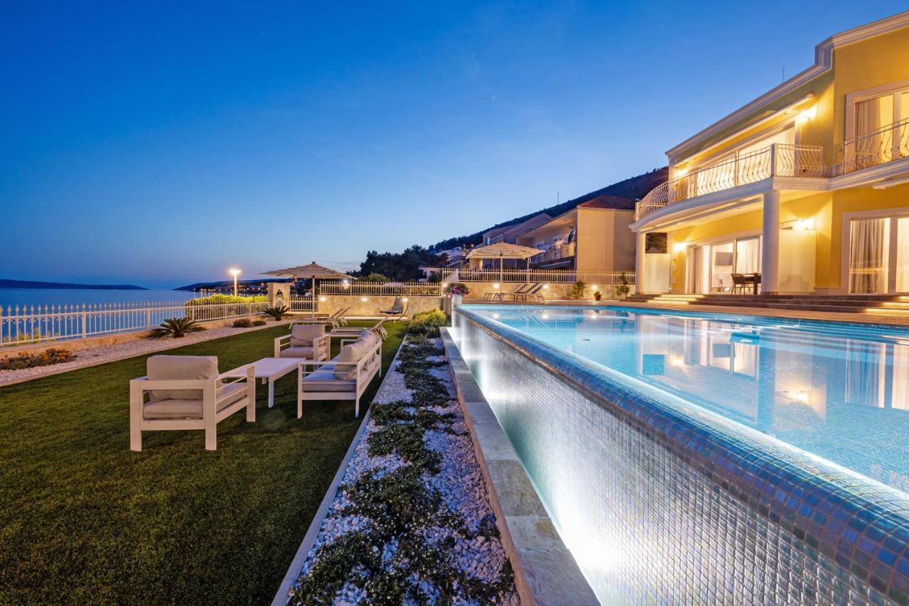 Villa Bella Vista Am Meer トロギール エクステリア 写真