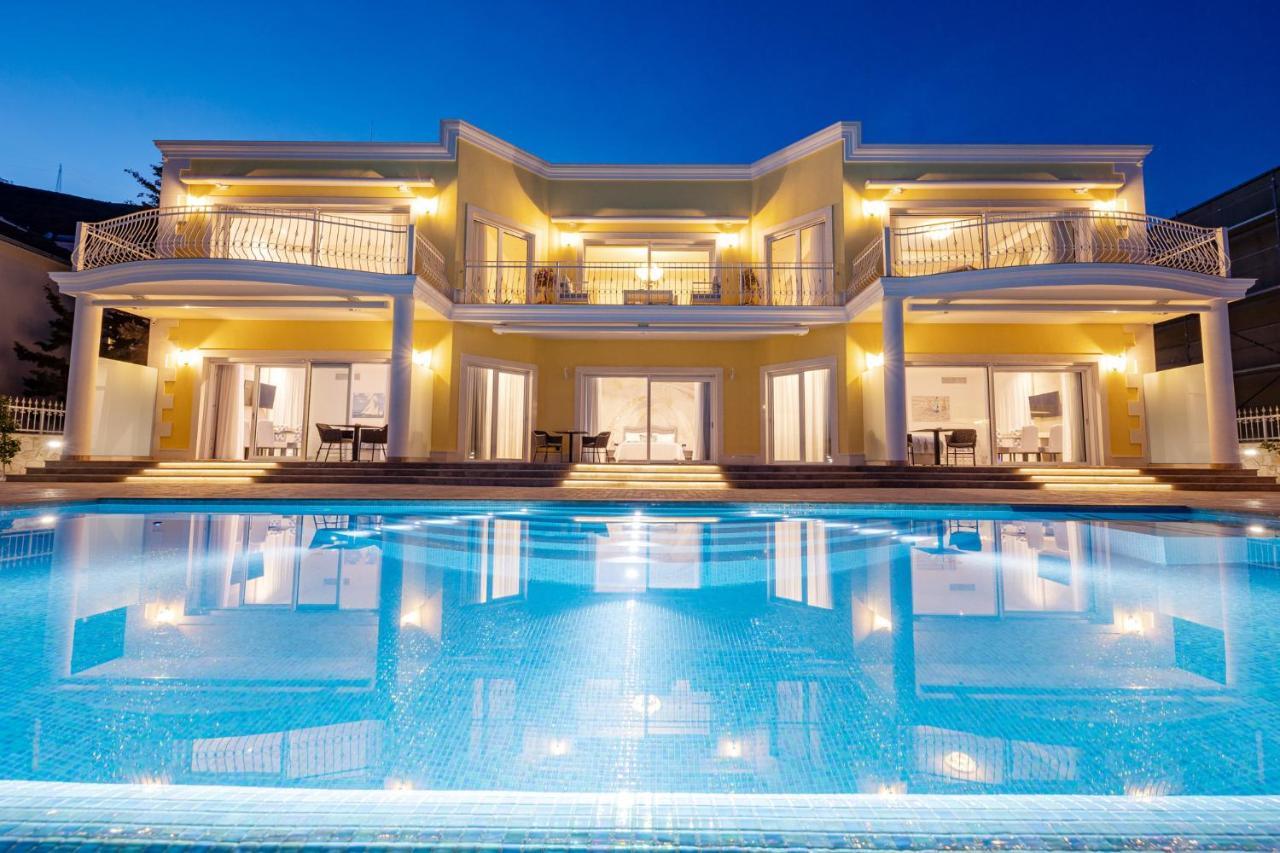 Villa Bella Vista Am Meer トロギール エクステリア 写真