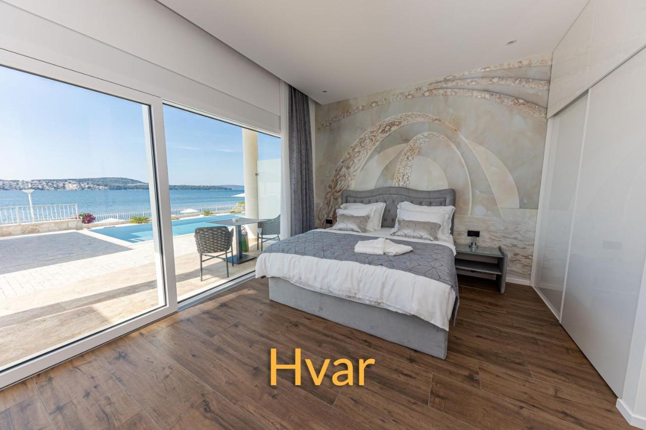 Villa Bella Vista Am Meer トロギール エクステリア 写真