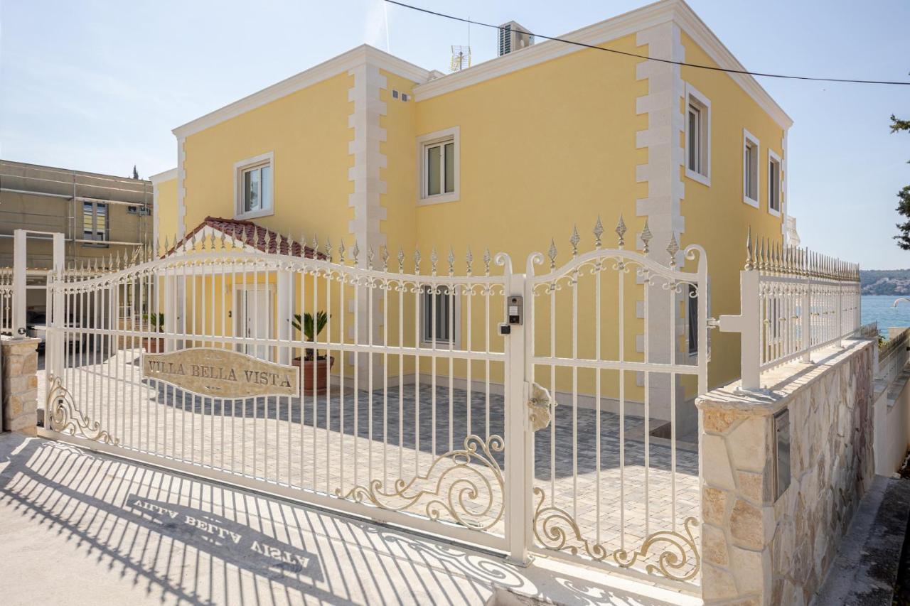Villa Bella Vista Am Meer トロギール エクステリア 写真