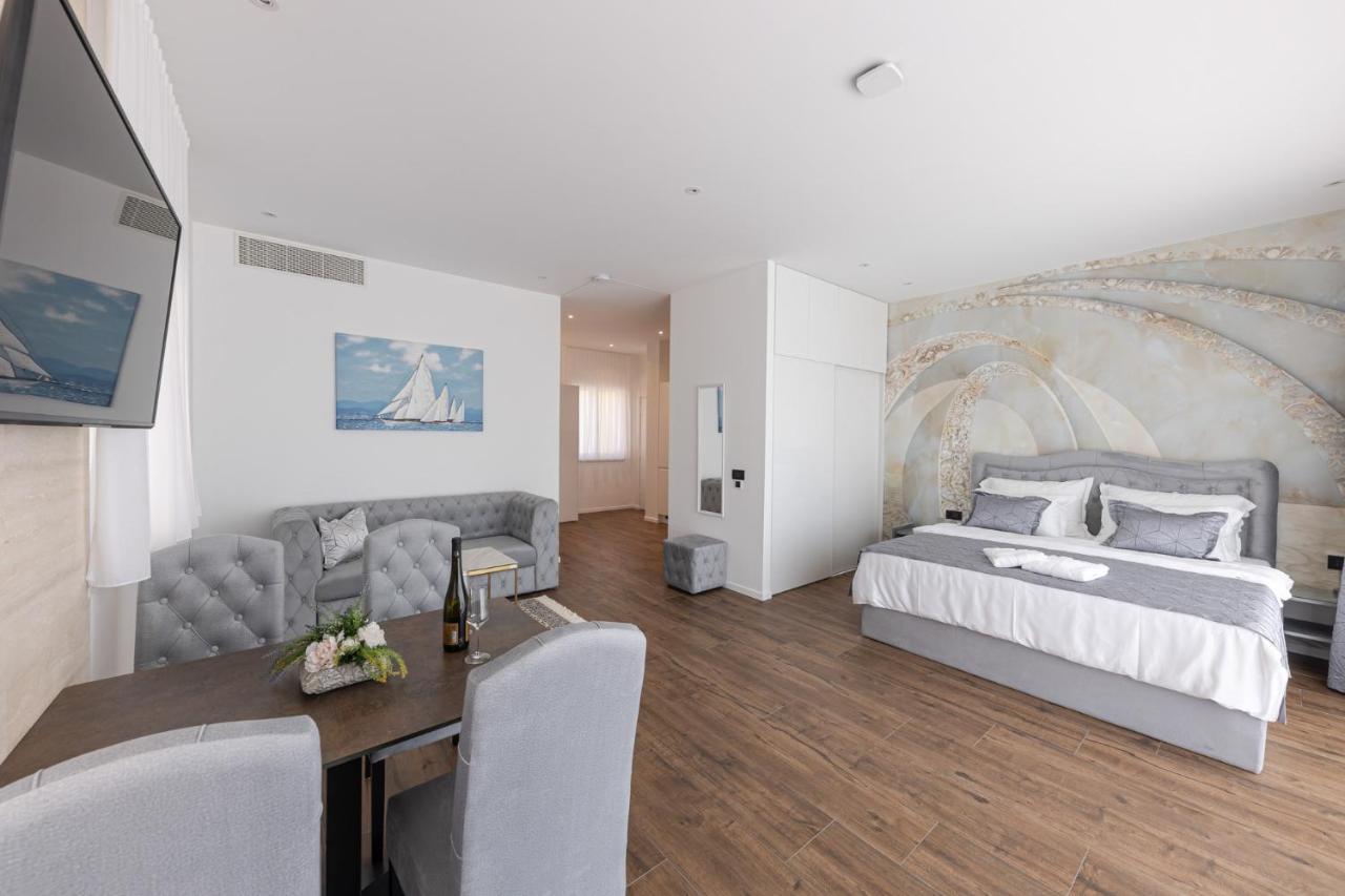 Villa Bella Vista Am Meer トロギール エクステリア 写真