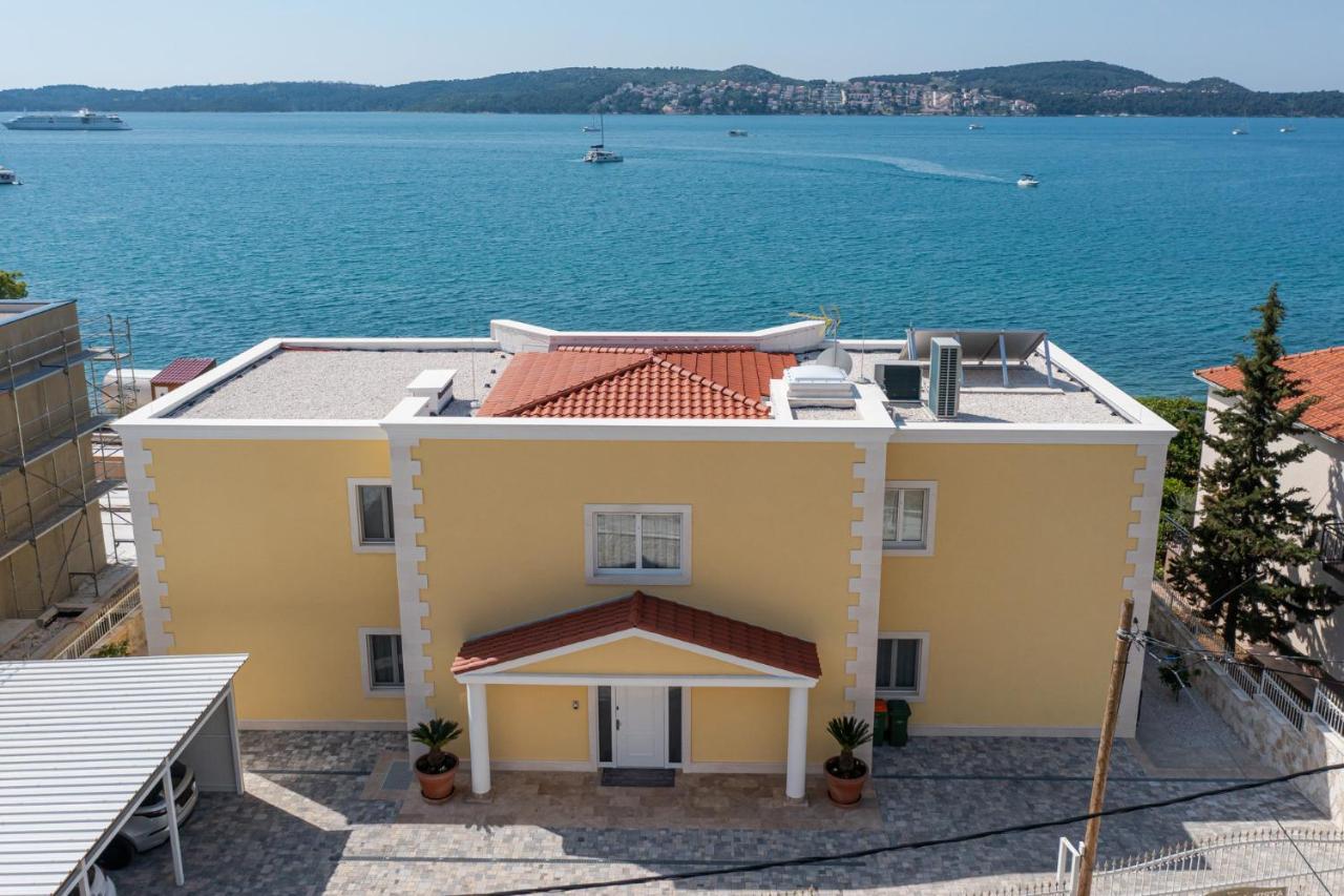 Villa Bella Vista Am Meer トロギール エクステリア 写真