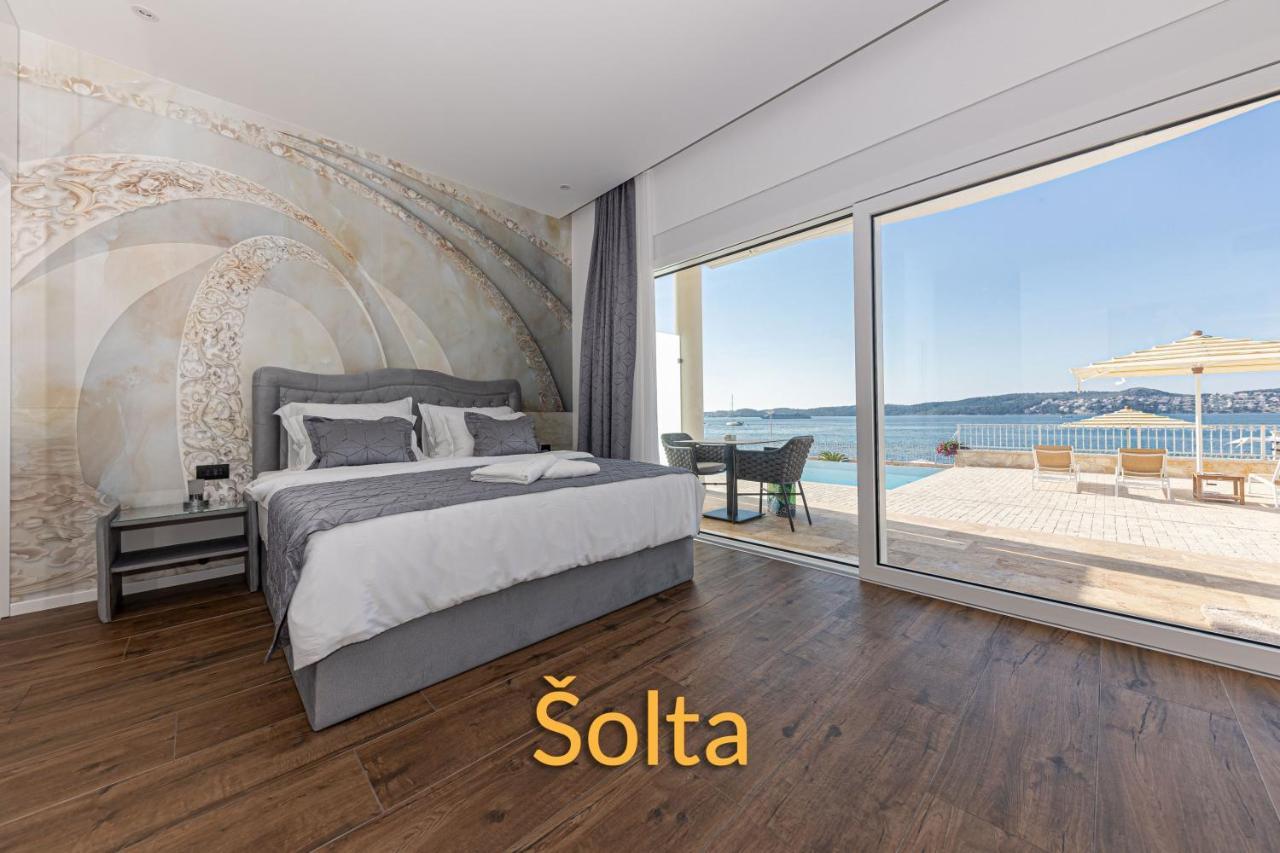 Villa Bella Vista Am Meer トロギール エクステリア 写真