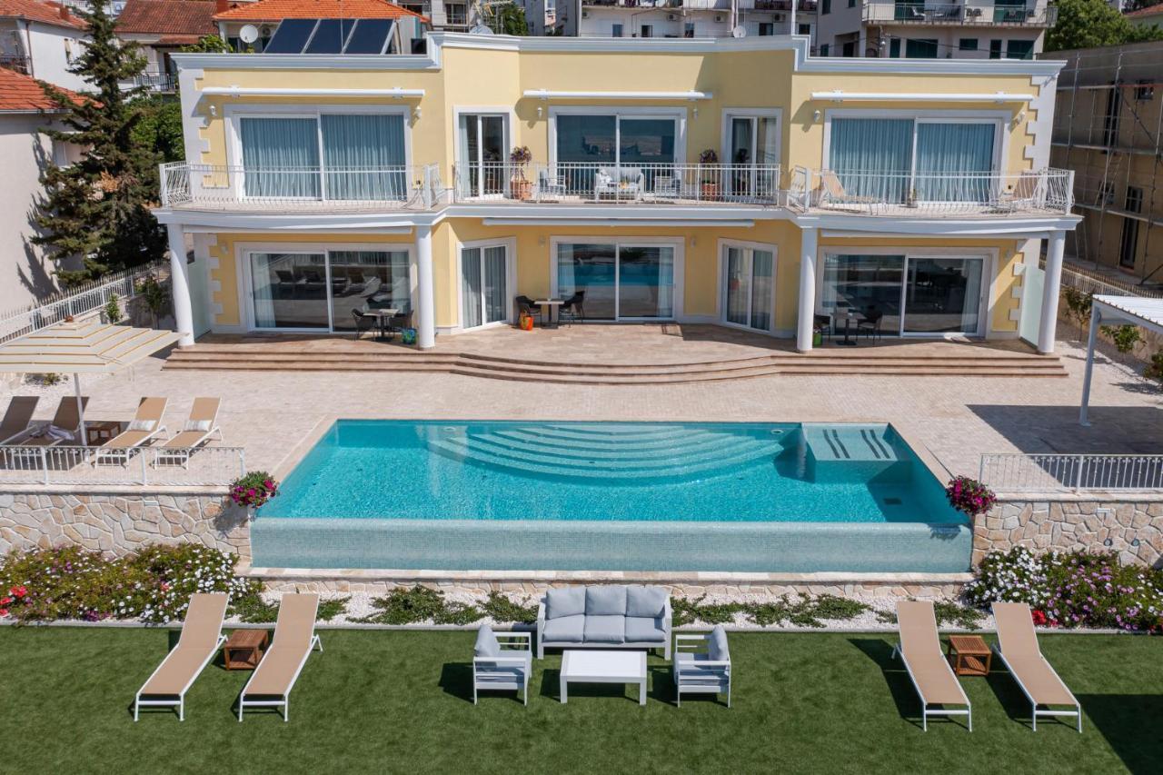 Villa Bella Vista Am Meer トロギール エクステリア 写真